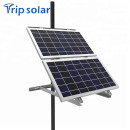 Solar panel mounting system